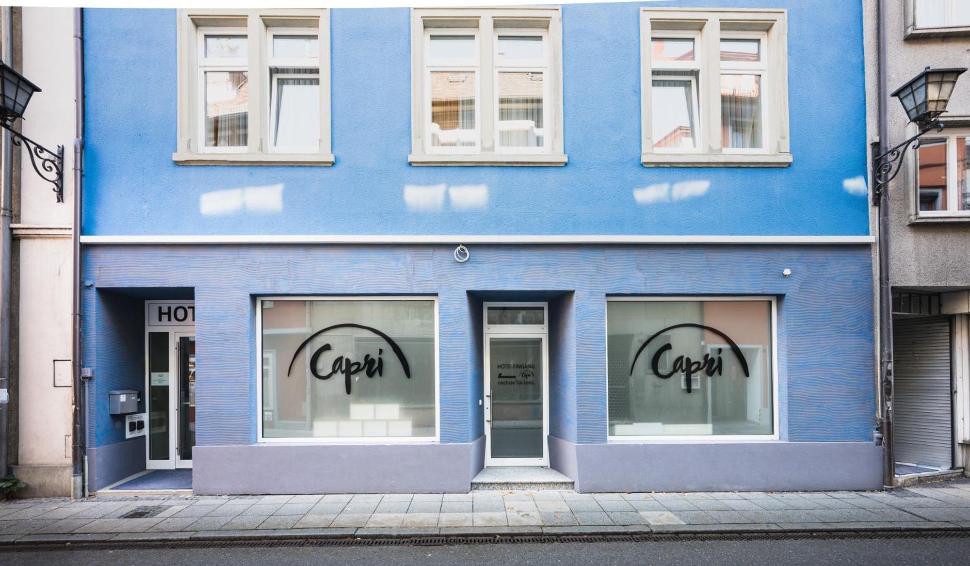 אוברלינגן Hotel Capri מראה חיצוני תמונה